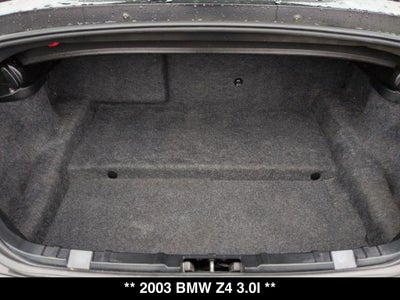 2003 BMW Z4 3.0i