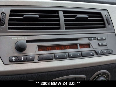 2003 BMW Z4 3.0i