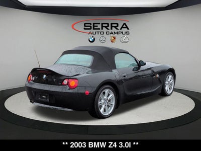 2003 BMW Z4 3.0i