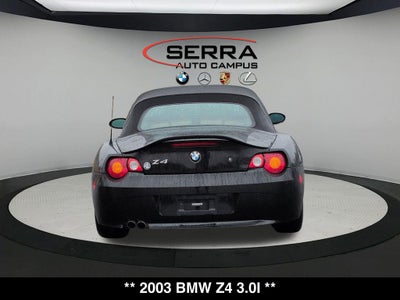 2003 BMW Z4 3.0i