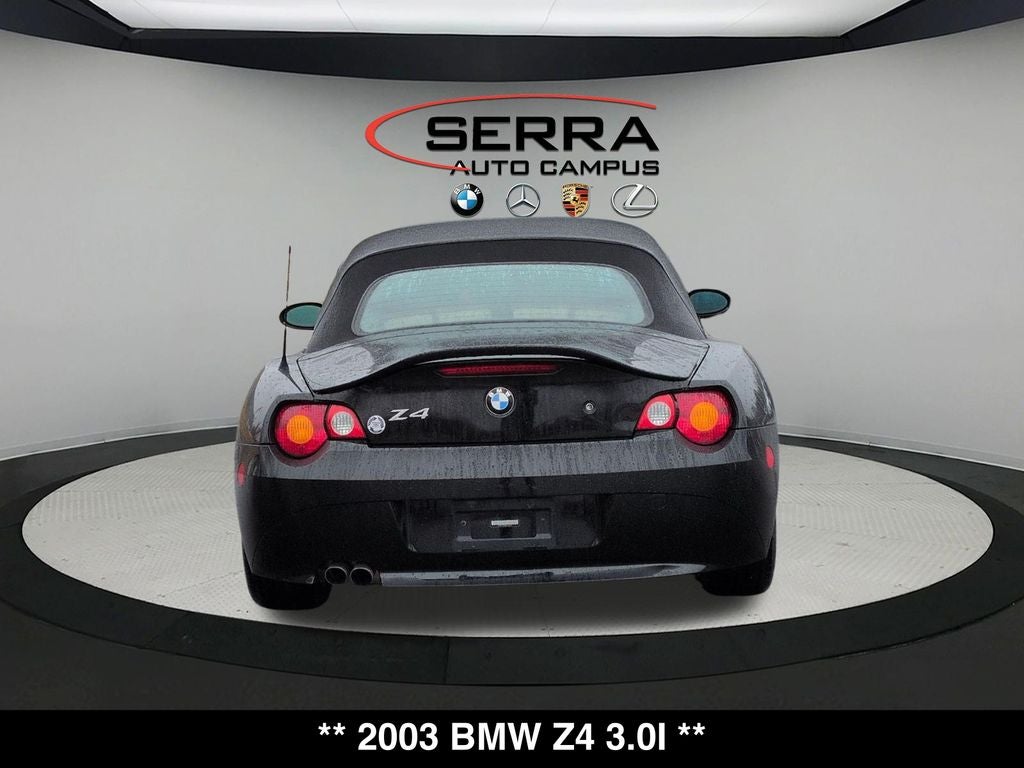 2003 BMW Z4 3.0i