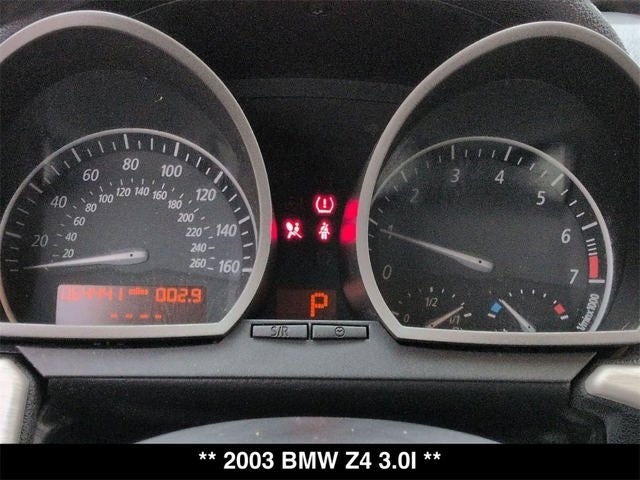 2003 BMW Z4 3.0i