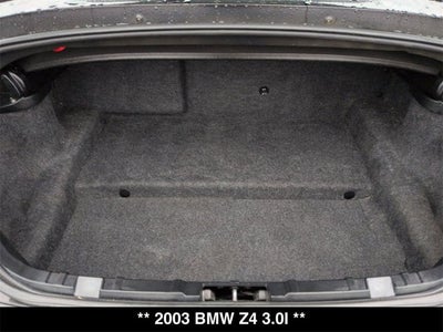 2003 BMW Z4 3.0i