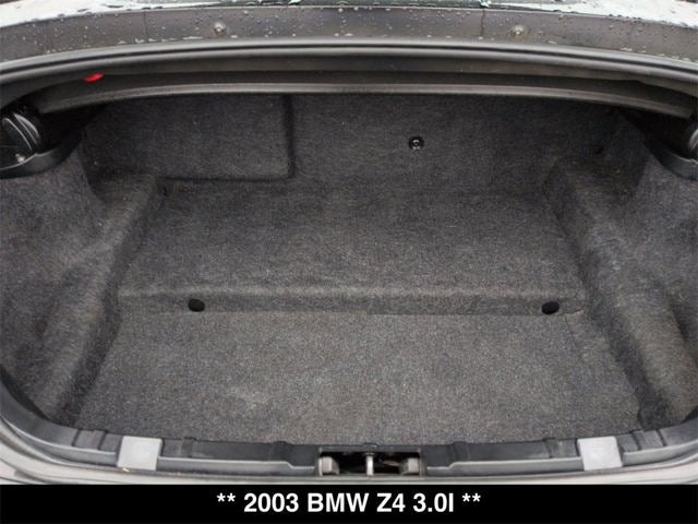 2003 BMW Z4 3.0i