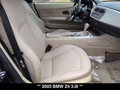 2003 BMW Z4 3.0i