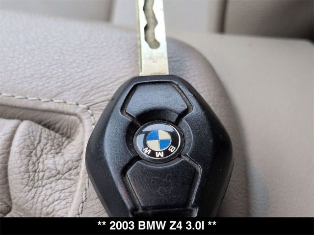 2003 BMW Z4 3.0i