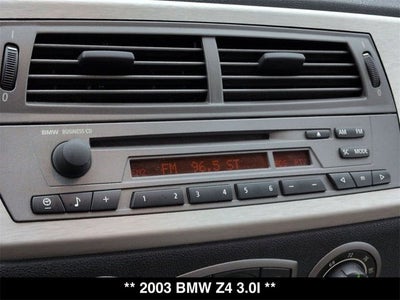 2003 BMW Z4 3.0i