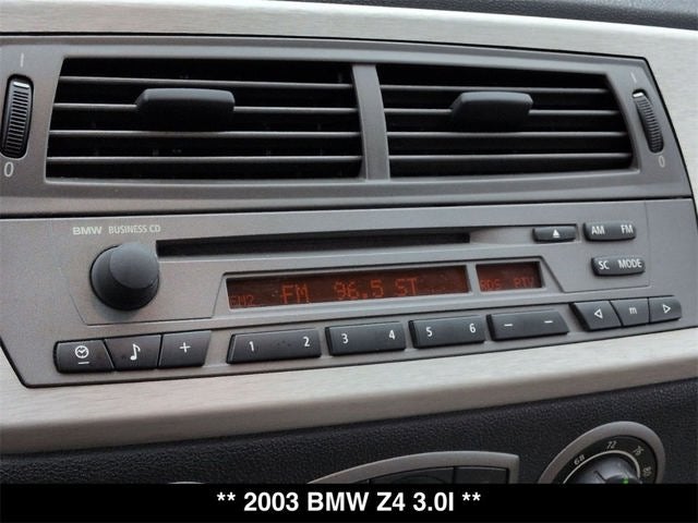 2003 BMW Z4 3.0i