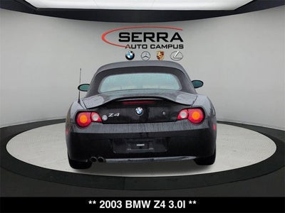 2003 BMW Z4 3.0i