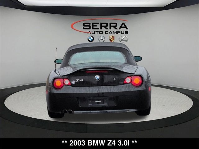 2003 BMW Z4 3.0i