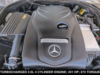 2018 Mercedes-Benz C-Class C 300 4MATIC®