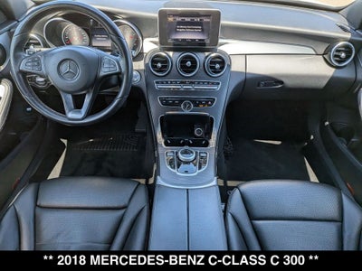 2018 Mercedes-Benz C-Class C 300 4MATIC®