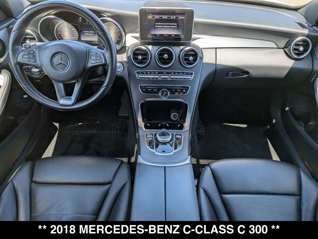 2018 Mercedes-Benz C-Class C 300 4MATIC®