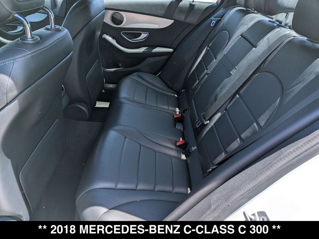 2018 Mercedes-Benz C-Class C 300 4MATIC®