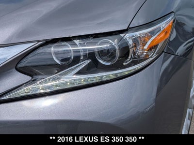 2016 Lexus ES 350