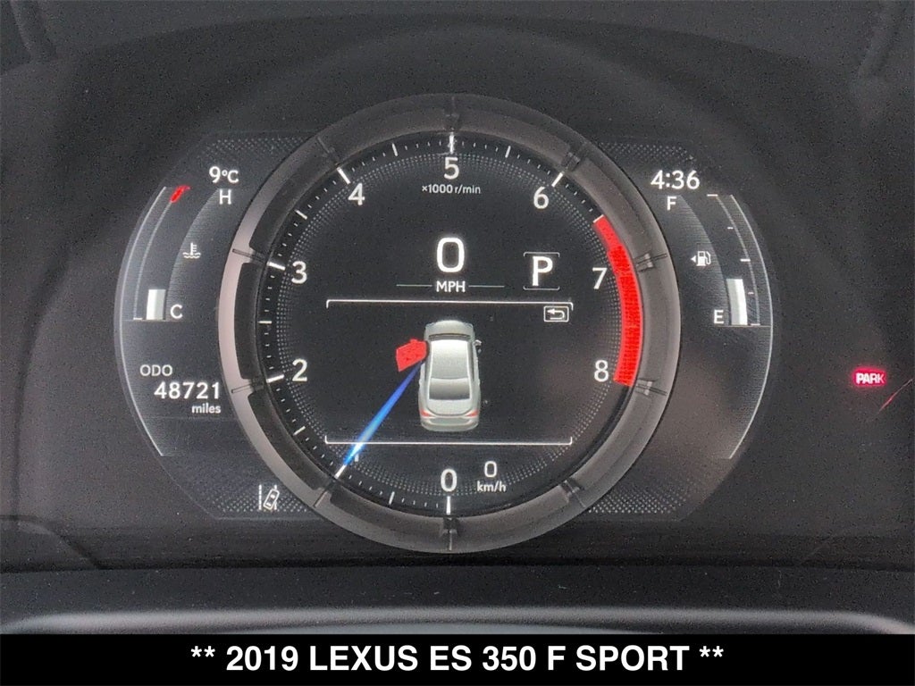 2019 Lexus ES 350 F Sport