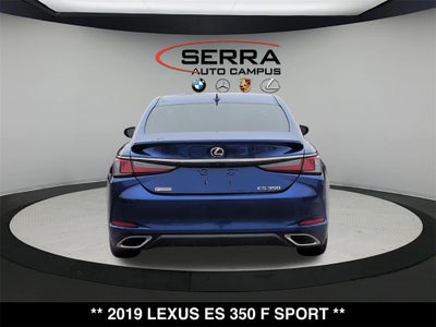 2019 Lexus ES 350 F Sport