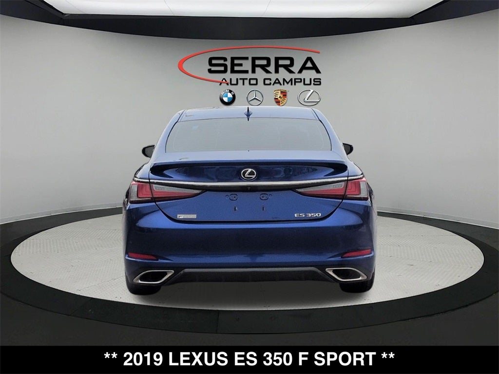 2019 Lexus ES 350 F Sport