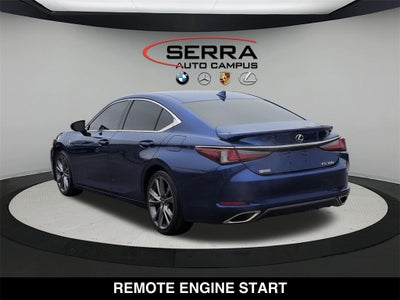 2019 Lexus ES 350 F Sport