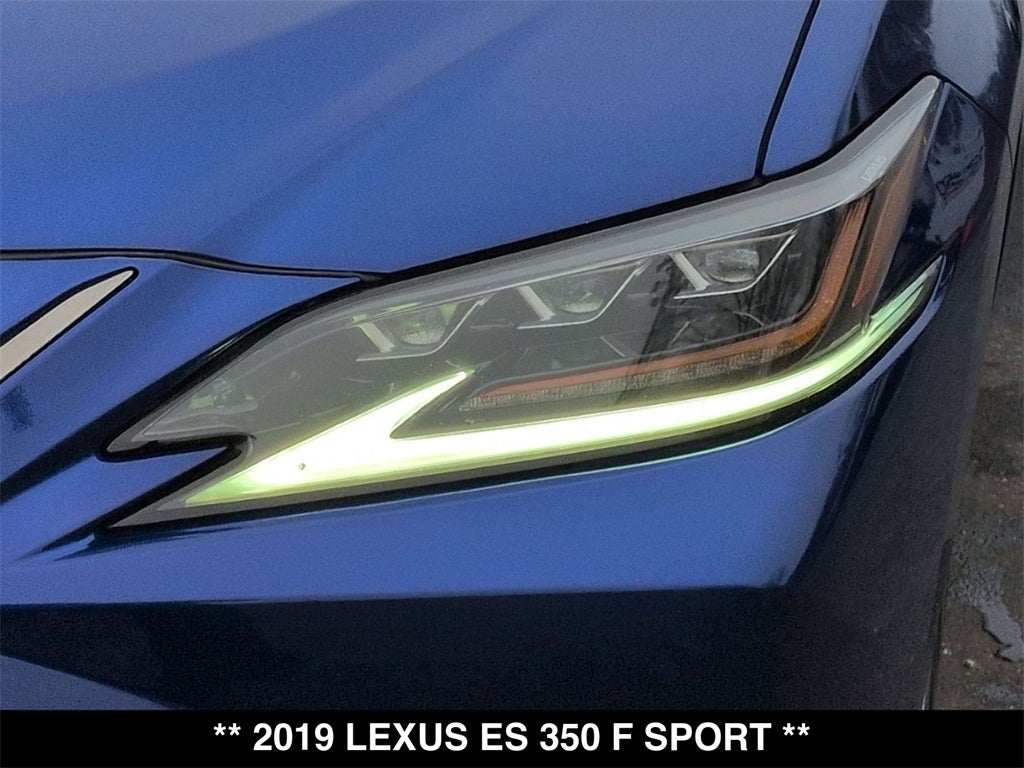 2019 Lexus ES 350 F Sport