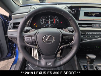 2019 Lexus ES 350 F Sport