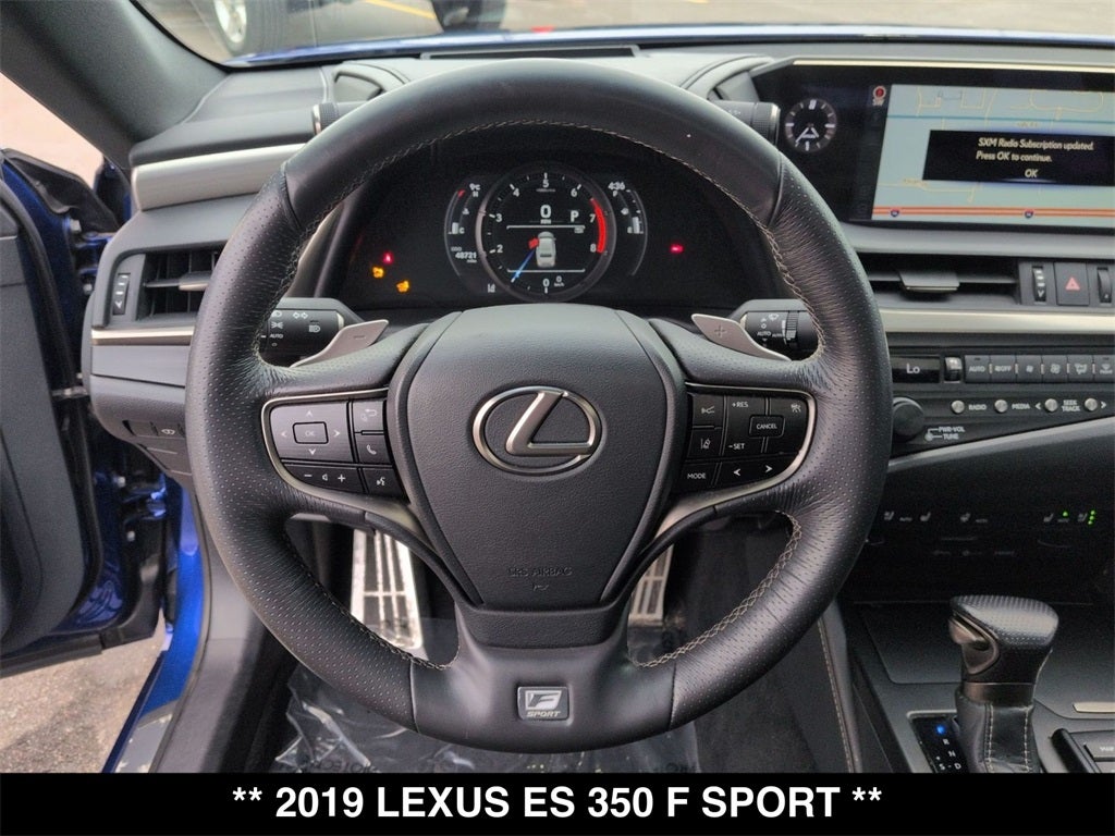 2019 Lexus ES 350 F Sport