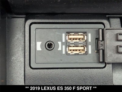 2019 Lexus ES 350 F Sport