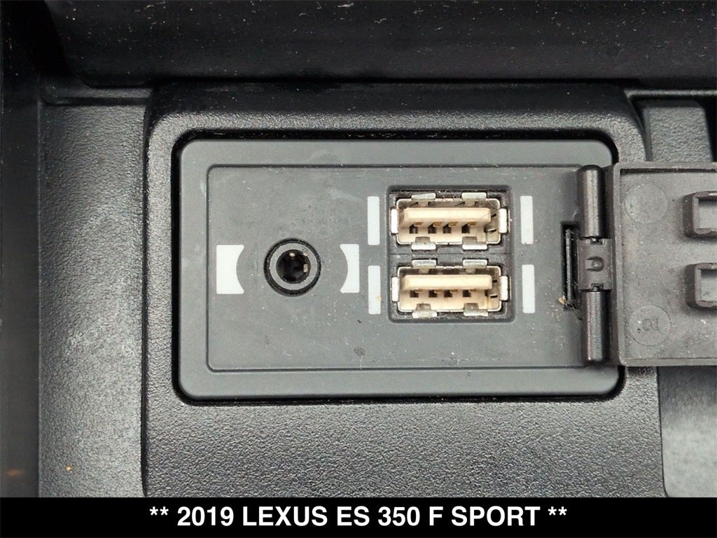 2019 Lexus ES 350 F Sport