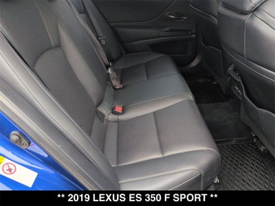 2019 Lexus ES 350 F Sport