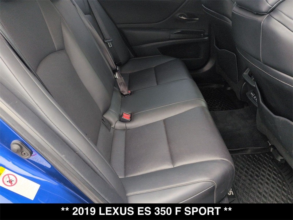 2019 Lexus ES 350 F Sport