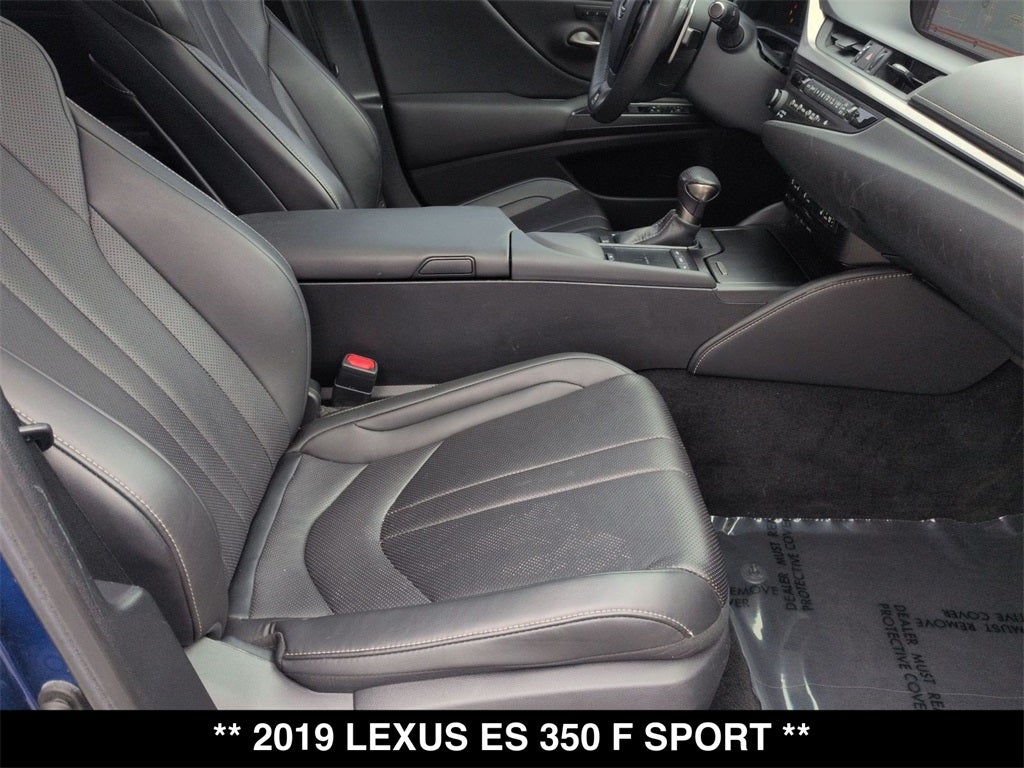 2019 Lexus ES 350 F Sport