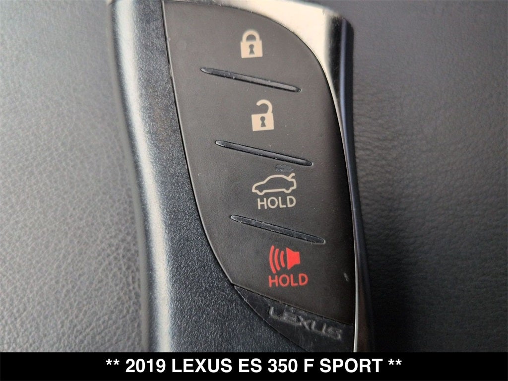 2019 Lexus ES 350 F Sport