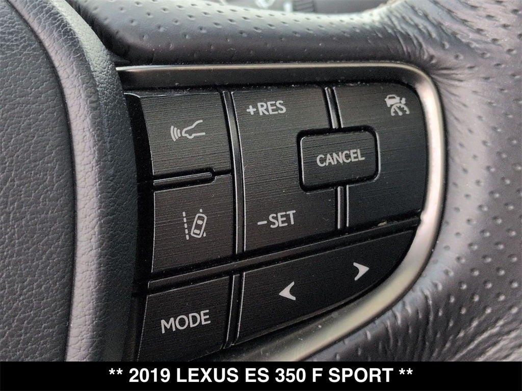 2019 Lexus ES 350 F Sport