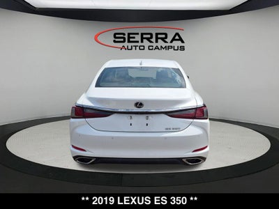 2019 Lexus ES 350