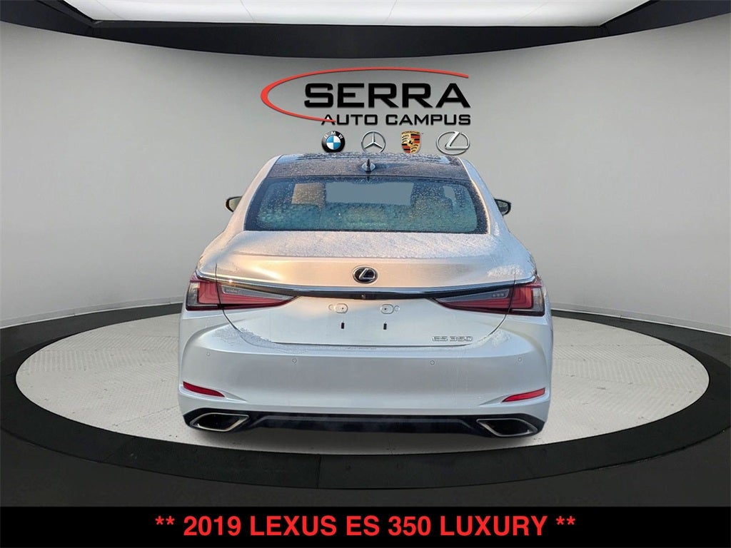 2019 Lexus ES 350 Luxury