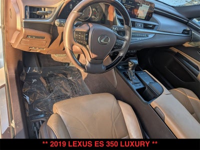 2019 Lexus ES 350 Luxury