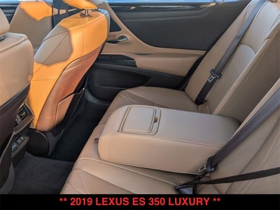 2019 Lexus ES 350 Luxury