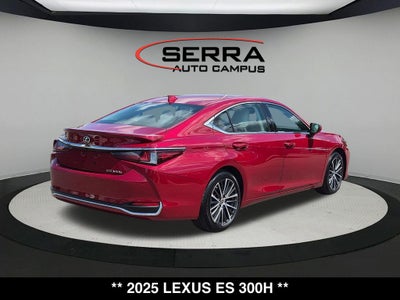 2025 Lexus ES 300h