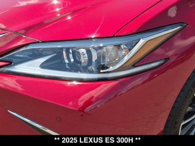 2025 Lexus ES 300h