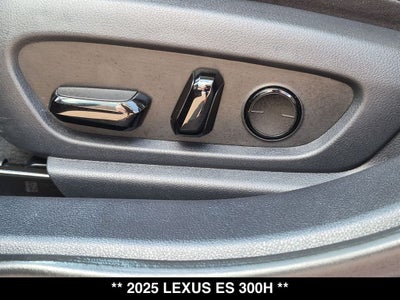 2025 Lexus ES 300h