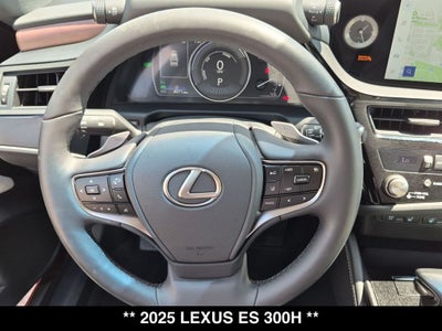 2025 Lexus ES 300h