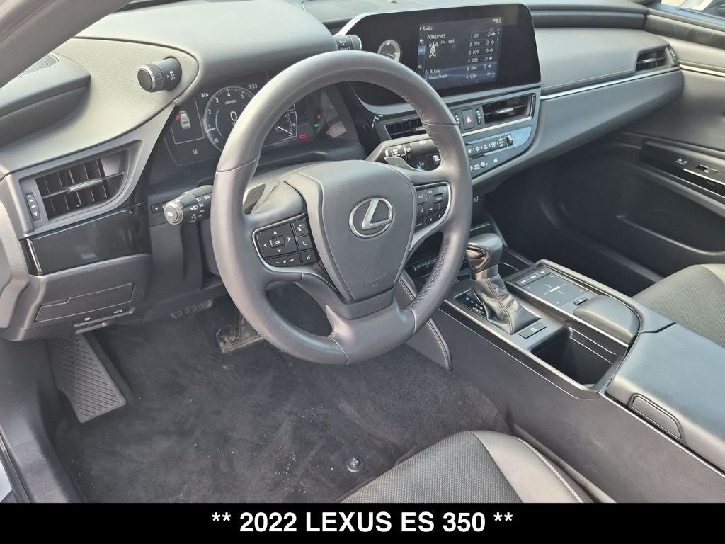 2022 Lexus ES 350 Premium