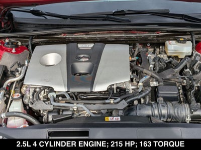 2020 Lexus ES 300h Luxury