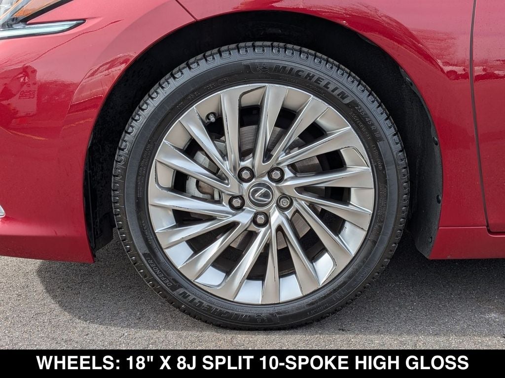 2020 Lexus ES 300h Luxury