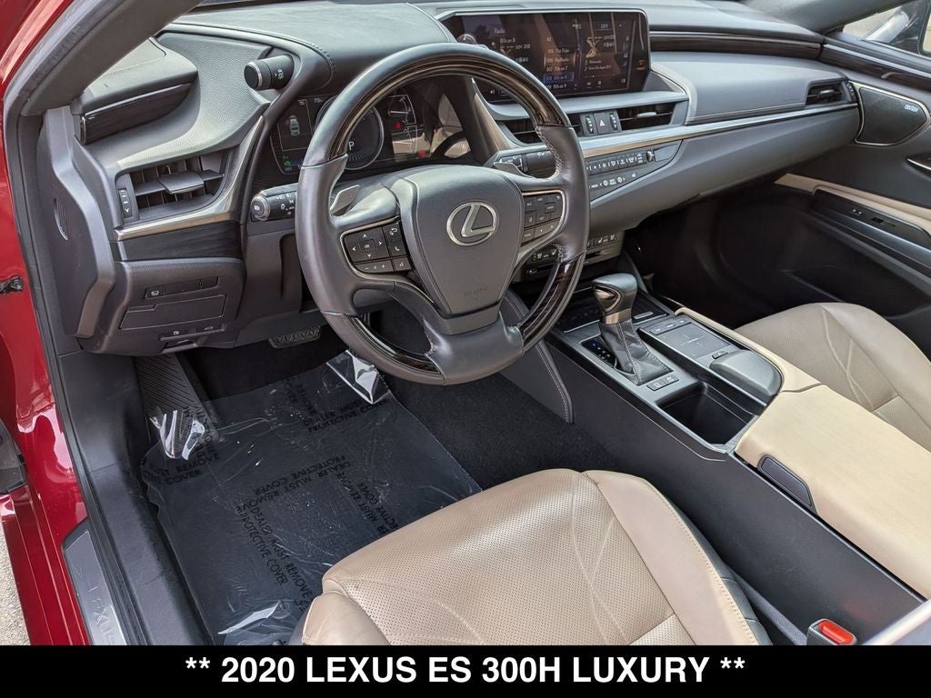 2020 Lexus ES 300h Luxury