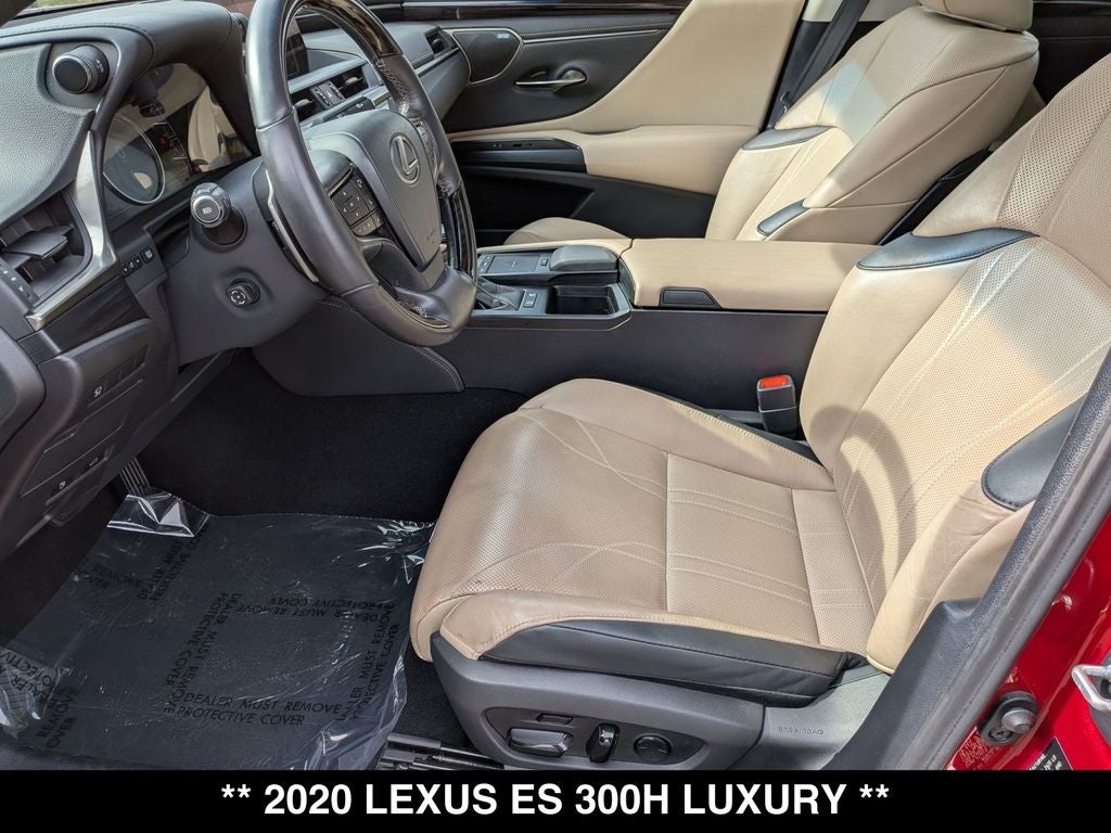 2020 Lexus ES 300h Luxury