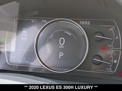 2020 Lexus ES 300h Luxury