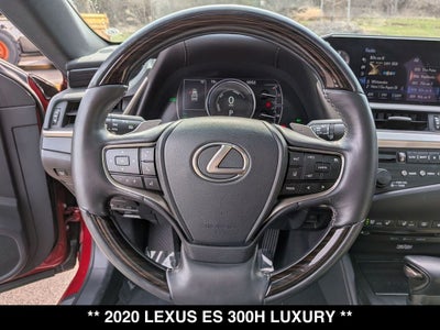 2020 Lexus ES 300h Luxury