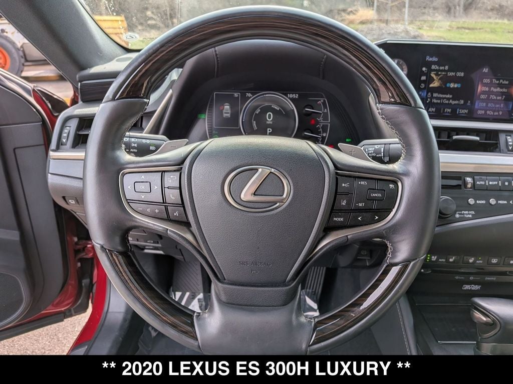 2020 Lexus ES 300h Luxury