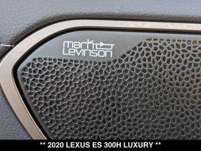 2020 Lexus ES 300h Luxury